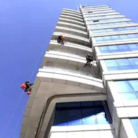 کار در ارتفاع سهرابی پیچ سنگ نما بند کشی عایق نانو|خدمات پیشه و مهارت|کرمانشاه, |دیوار