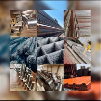 تامین کننده انواع آهن آلات ساختمانی و صنعتی