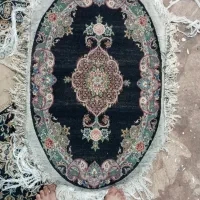 فرش دستبافت رومیزی پادری|فرش|خوی, |دیوار