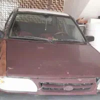 پراید 85 دوگانه دستی