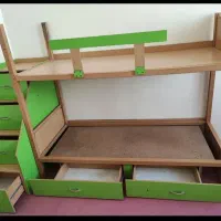 تخت خواب دو طبقه