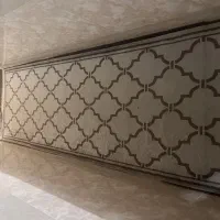 گلیم فرش شیک سه متری|گلیم، جاجیم، گبه|قم, چهل درخت|دیوار