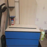 سرویس خواب کودک و نوجوان|تخت و سرویس خواب|آبادان, |دیوار