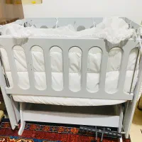 تخت گهواره ای کودک|اسباب و اثاث بچه|بیرجند, |دیوار