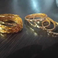 پلاک گردنبند (یس) و ۲۰ عدد النگو|زیورآلات و اکسسوری|تهران, هفت حوض|دیوار