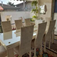 میز نهار خوری ۸نفره