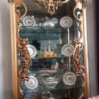 بوفه سلطنتی چوب راش