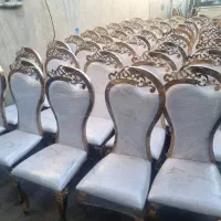 میز و صندلی جایگاه عروس تالار هتل و کافه