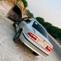سمند نقره ای مدل 88