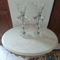 شمعدان کریستالی شیک و مدرن