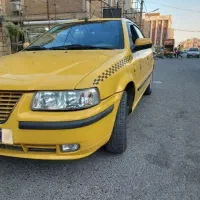 تاکسی سمند مدل ۱۴۰۱|خودرو سواری و وانت|اسلام‌شهر, شهرک انبیا|دیوار