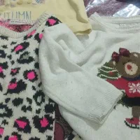 تعدادی لباس دخترانه