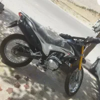 تریل پرواز مدل ۴۰۱ در حد|موتورسیکلت|تربت‌حیدریه, ده پائین|دیوار