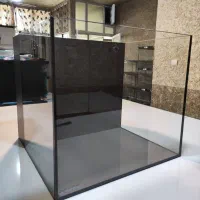 ساخت آکواریوم ریملس با سامپ و سیستم سوپر سایلنت|ماهی|رشت, گلسار|دیوار