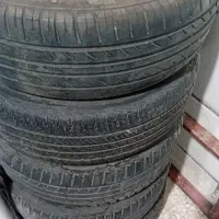 چهار حلقه لاستیک 405 و سمند