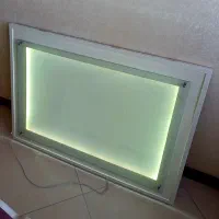 قاب عکس شیشه ای چراغدار