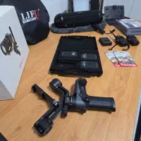 فروش تجهیزات صدابرداری و سینمایی درحد آک|دوربین عکاسی و فیلم‌برداری|مشهد, چهارچشمه|دیوار