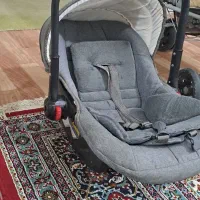 کالسکه.   کریرر.     گهواره.|کالسکه و لوازم جانبی|خرم‌آباد, |دیوار