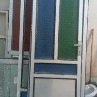 ۲عدد درب آلومینیومی