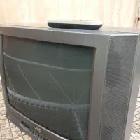 فروش تلویزیون JVC ژاپنی اصل ۲۱ اینچ و مخزن آب