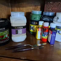 رنگ اکریلیک