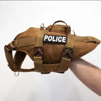 قلاده سگ بزرگ قلاده تاکتیکال