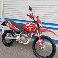 موتور تریل250 کویرt2مدل1404درحد صفر کراس