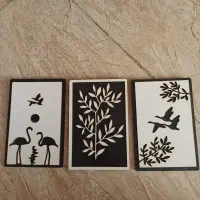 قاب چوبی کار دست و عشق سنج حرارتی