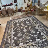 تولیدی روفرشی ترمه کاور ، سایز دلخواه و طرح متنوع|روفرشی|تبریز, |دیوار