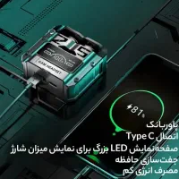 هندزفری هدفون بلوتوثی گیمینگ دامیکس مدل M25|لوازم جانبی موبایل و تبلت|سراوان, |دیوار