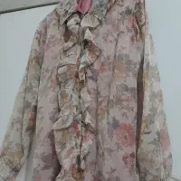 شومیز زنانه + کراپ رایگان