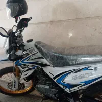 تریل ۲۰۰ صفر مدل۱۴۰۴ شرکت کویر موتور رینگ طلائی|موتورسیکلت|پردیس, فاز ۲|دیوار