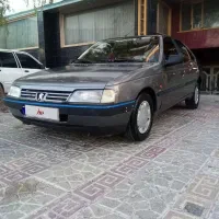 پژو 405 مدل 89 خاکستری