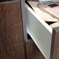 دو عدد کمد قهوه ای تیره دارای دو کشو در هر کمد|جاکفشی، کمد، دراور|تهران, خاوران|دیوار