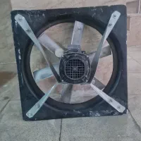 هواکش صنعتی  دینام دار متوژن