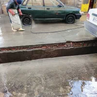 پراید یشمی|خودرو سواری و وانت|میاندوآب, |دیوار