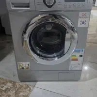 ماشین لباسشویی دوو 8 کیلوگرمی کم کارکرده