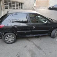 206مشکی فرانسه|خودرو سواری و وانت|تهران, جوادیه|دیوار