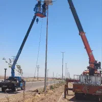 جرثقیل ، بالابر|خدمات حمل و نقل|یزد, |دیوار