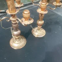 شمعدانی برنج جنس خوب
