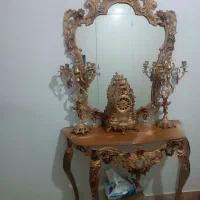 آینه شمعدان|آینه|نسیم‌شهر, |دیوار