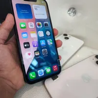 Ip13 ، آیفون ۱۳ ۱۲۸ سه رنگ سورتی ، مشکی ، سفید|موبایل|قائن, |دیوار