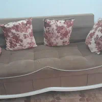 مبل 7 نفره تمیز|مبلمان خانگی و میز عسلی|اصفهان, خوراسگان|دیوار