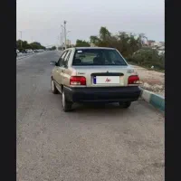 پرایدصبابدون رنگ تمیزوخانگی