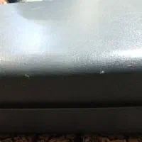 چمدان انگلیسی قدیمی مربوط به جنگ جهانی  اول|کلکسیون اشیاء عتیقه|همدان, |دیوار