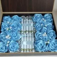 باکس و دسته گل شیک|گل مصنوعی|زاهدان, |دیوار