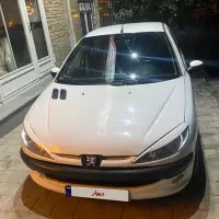 206 sd v9|خودرو سواری و وانت|تبریز, |دیوار