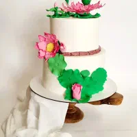 کیک تولد و کافی شاپی خانگی