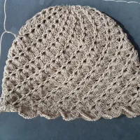 کلاه توری بافتنی|لباس|شاهین‌شهر, فدک|دیوار