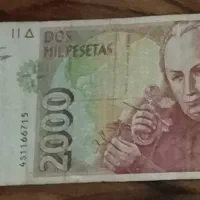 اسکناس اسپانیا پزوتا کلکسیونی